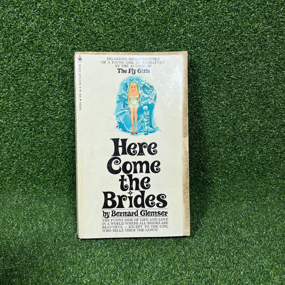 Vintage Here Come the Brides by Bernard Glemser 1971